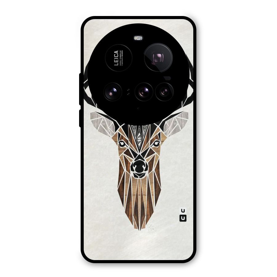 Aesthetic Deer Design Metal Back Case for Xiaomi 15 Ultra
