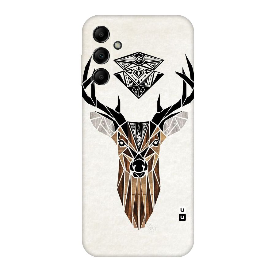 Aesthetic Deer Design Original Polycarbonate Back Case for Galaxy A14 5G