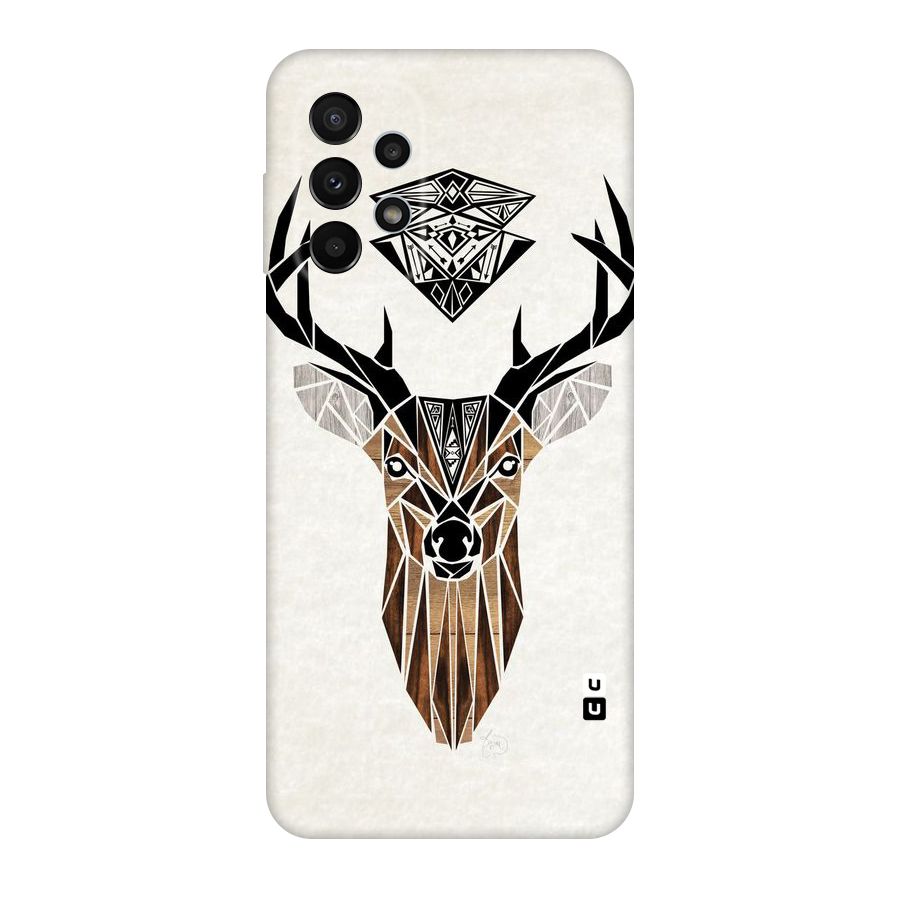 Aesthetic Deer Design Original Polycarbonate Back Case for Galaxy A23