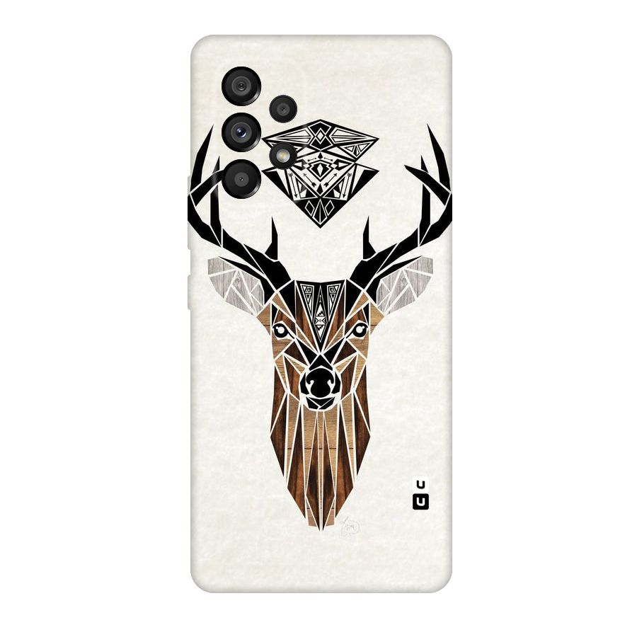 Aesthetic Deer Design Original Polycarbonate Back Case for Galaxy A53 5G