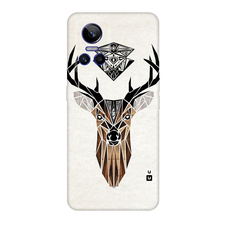 Aesthetic Deer Design Original Polycarbonate Back Case for Realme GT Neo 3