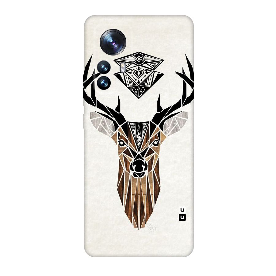 Aesthetic Deer Design Original Polycarbonate Back Case for Xiaomi 12 Pro