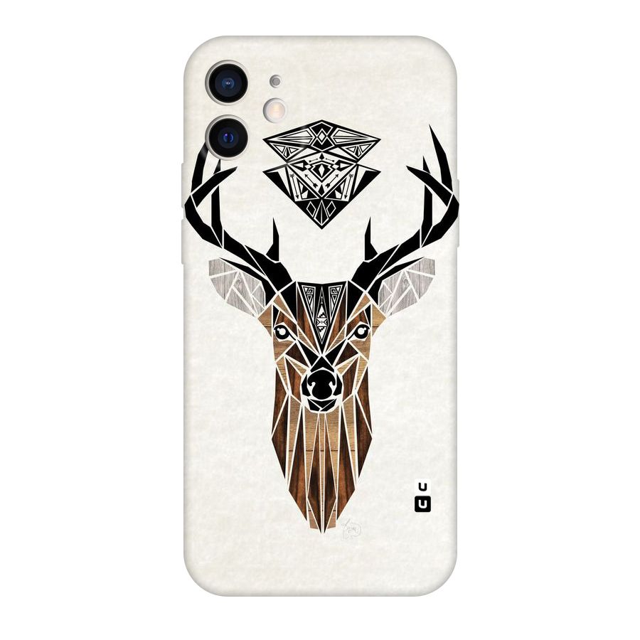 Aesthetic Deer Design Original Polycarbonate Back Case for iPhone 12