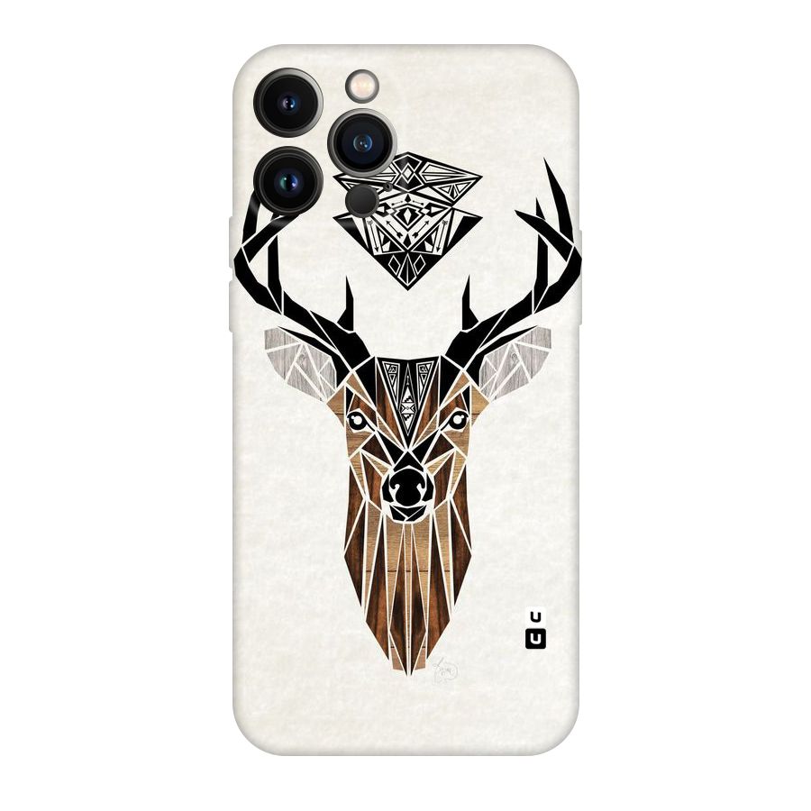 Aesthetic Deer Design Original Polycarbonate Back Case for iPhone 13 Pro Max