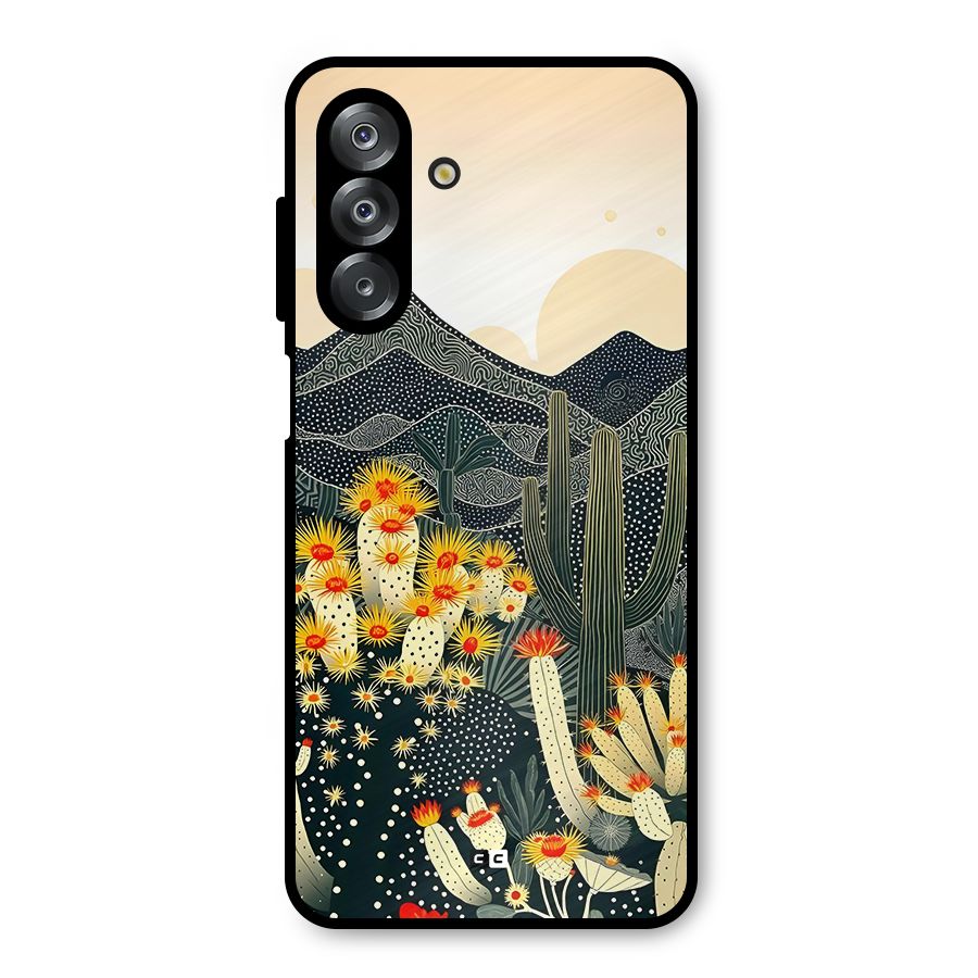 Aesthetic Desert Metal Back Case for Galaxy A26