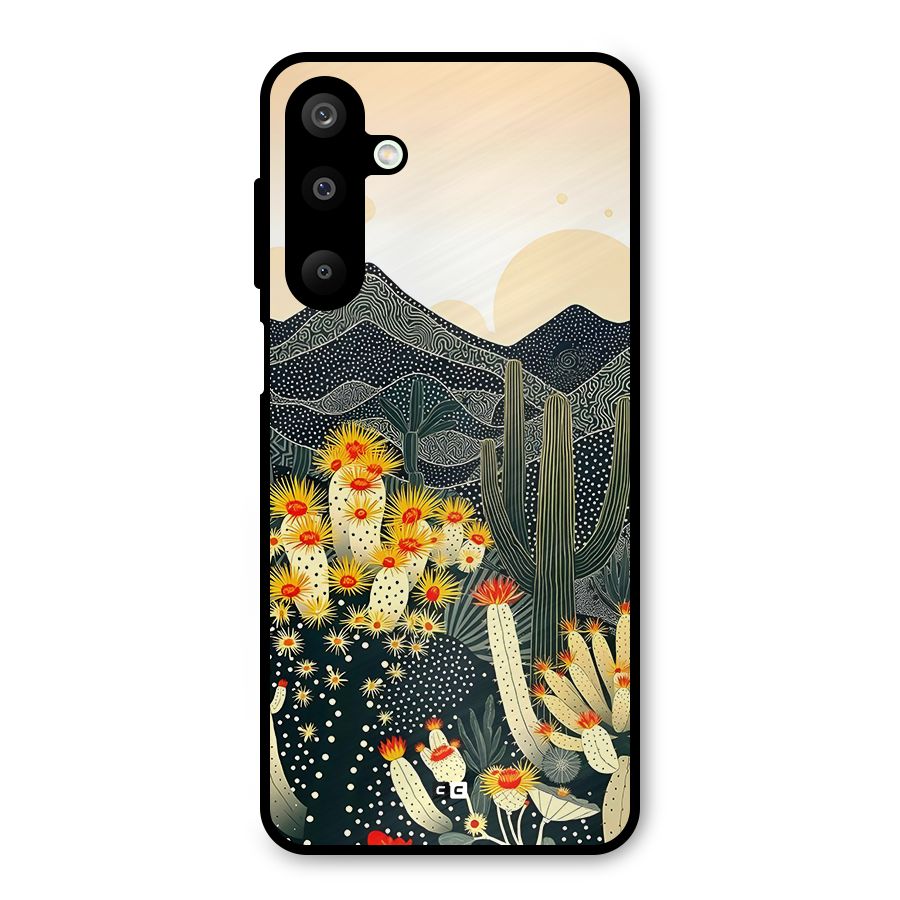 Aesthetic Desert Metal Back Case for Galaxy M16