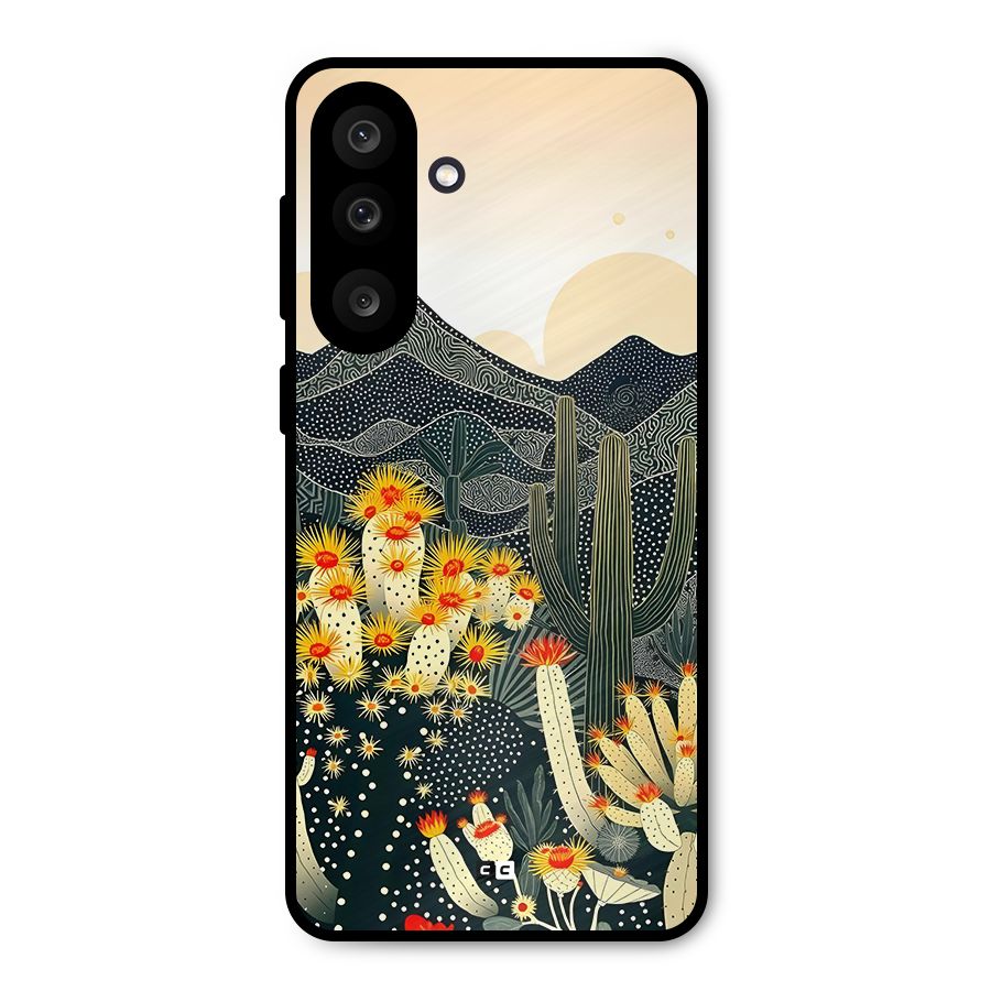 Aesthetic Desert Metal Back Case for Galaxy M56