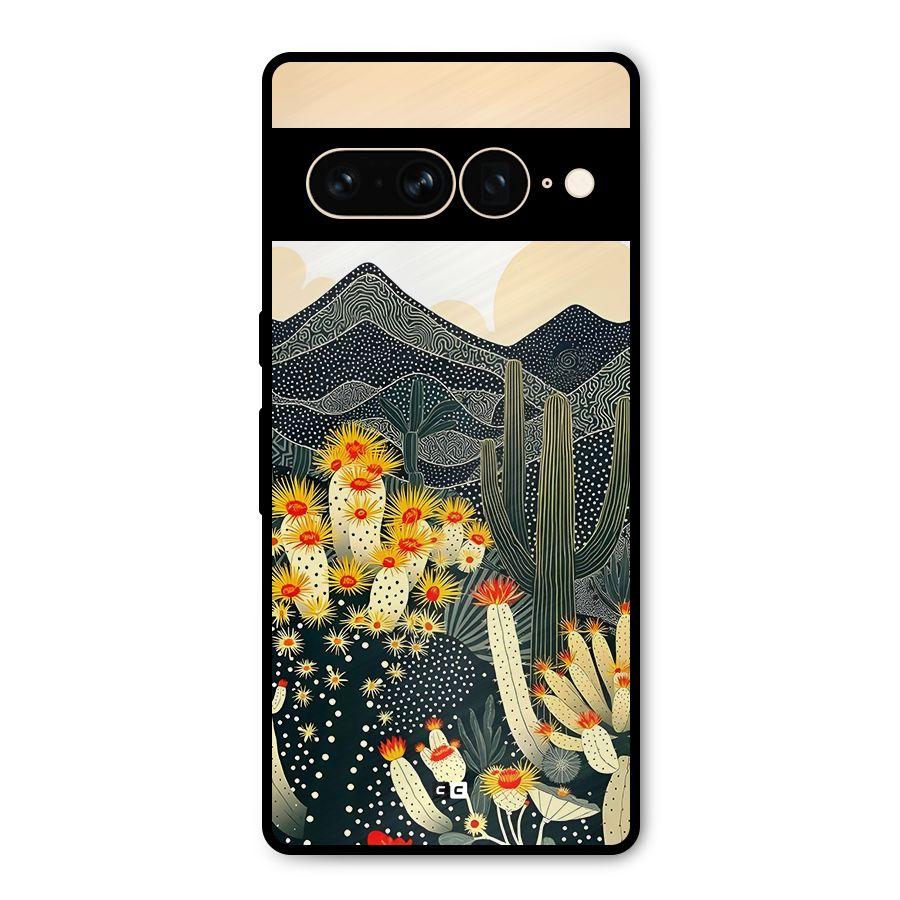 Aesthetic Desert Metal Back Case for Google Pixel 7 Pro