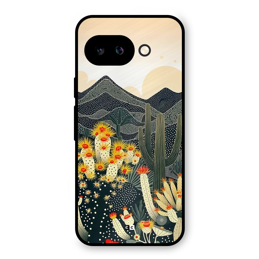 Aesthetic Desert Metal Back Case for Google Pixel 9a