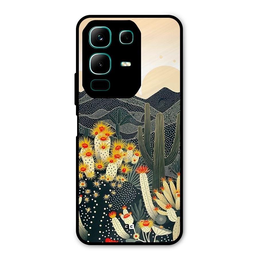 Aesthetic Desert Metal Back Case for Infinix Note 50x