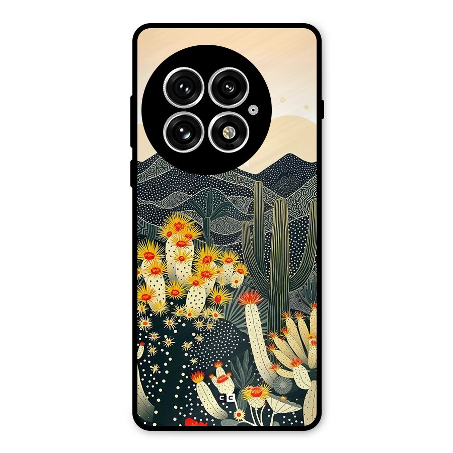 Aesthetic Desert Metal Back Case for OnePlus 13