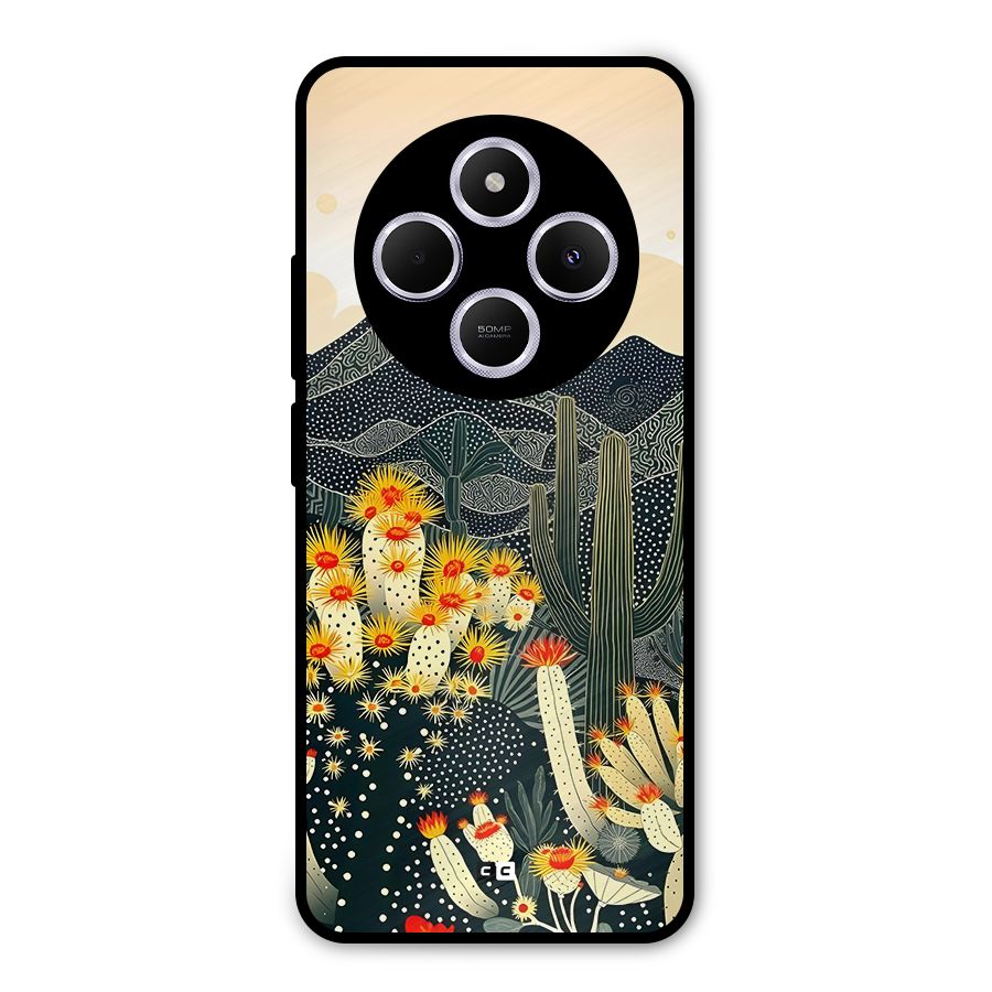 Aesthetic Desert Metal Back Case for Poco M7