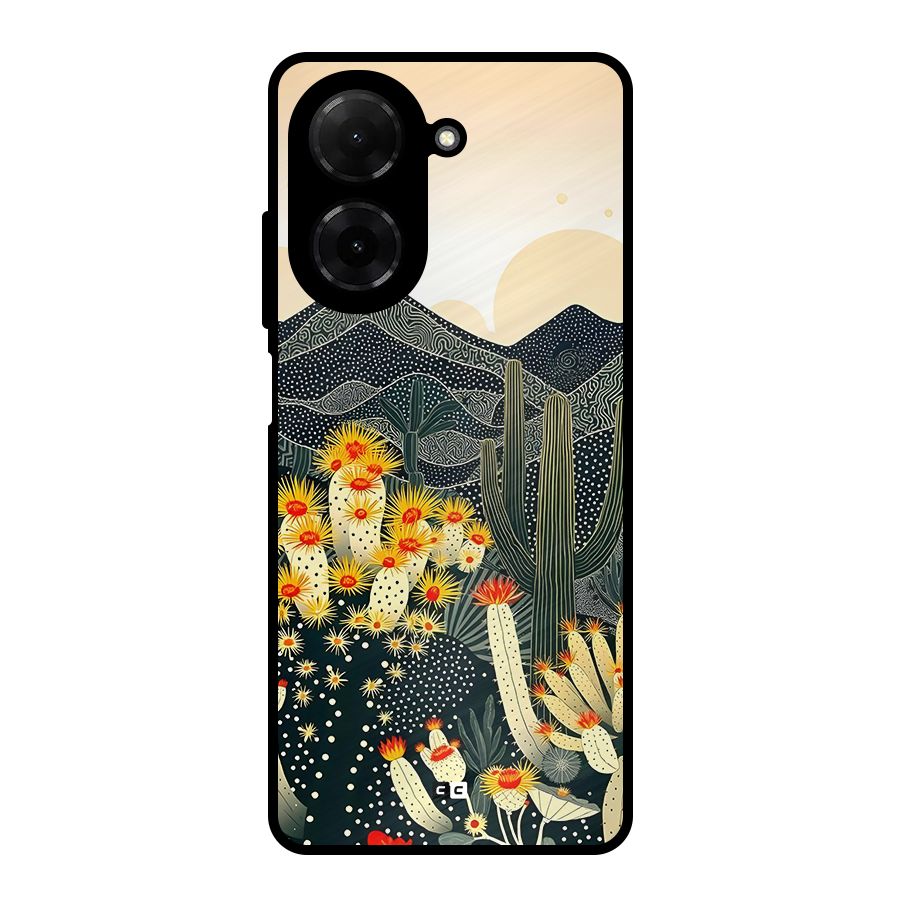 Aesthetic Desert Metal Back Case for Redmi A5 4G