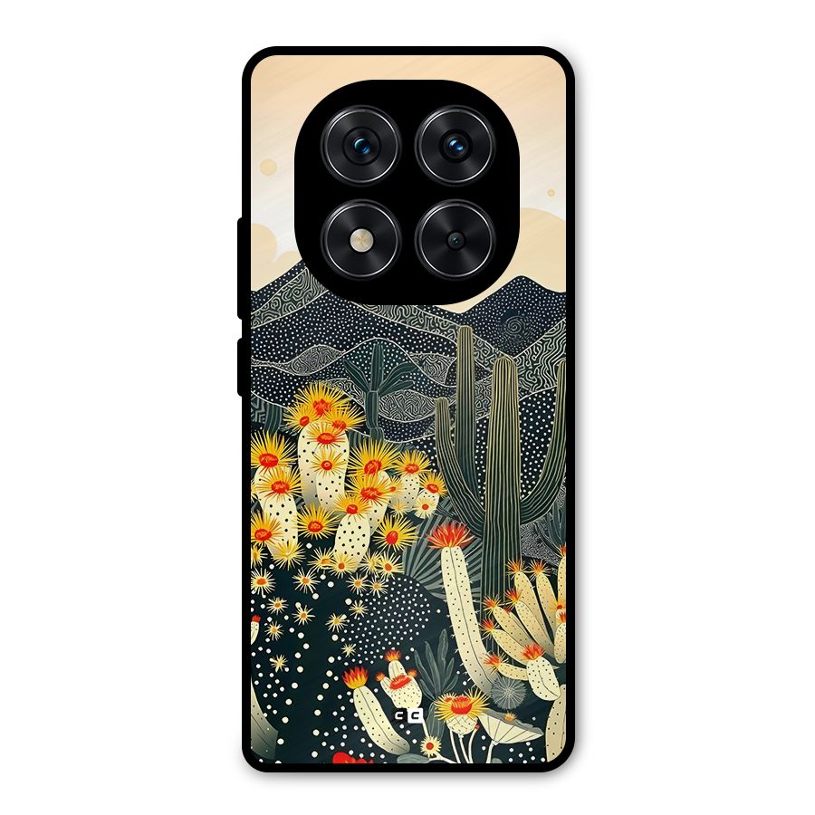 Aesthetic Desert Metal Back Case for Redmi Note 14 Pro 5G