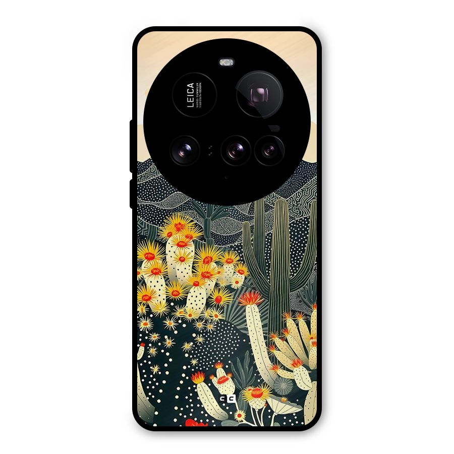 Aesthetic Desert Metal Back Case for Xiaomi 15 Ultra
