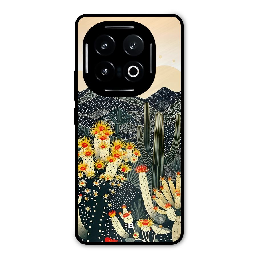 Aesthetic Desert Metal Back Case for iQOO 13