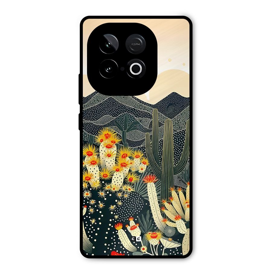 Aesthetic Desert Metal Back Case for iQOO Neo 10