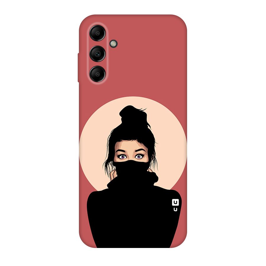 Aesthetic Digital Art Girl Original Polycarbonate Back Case for Galaxy A14 5G