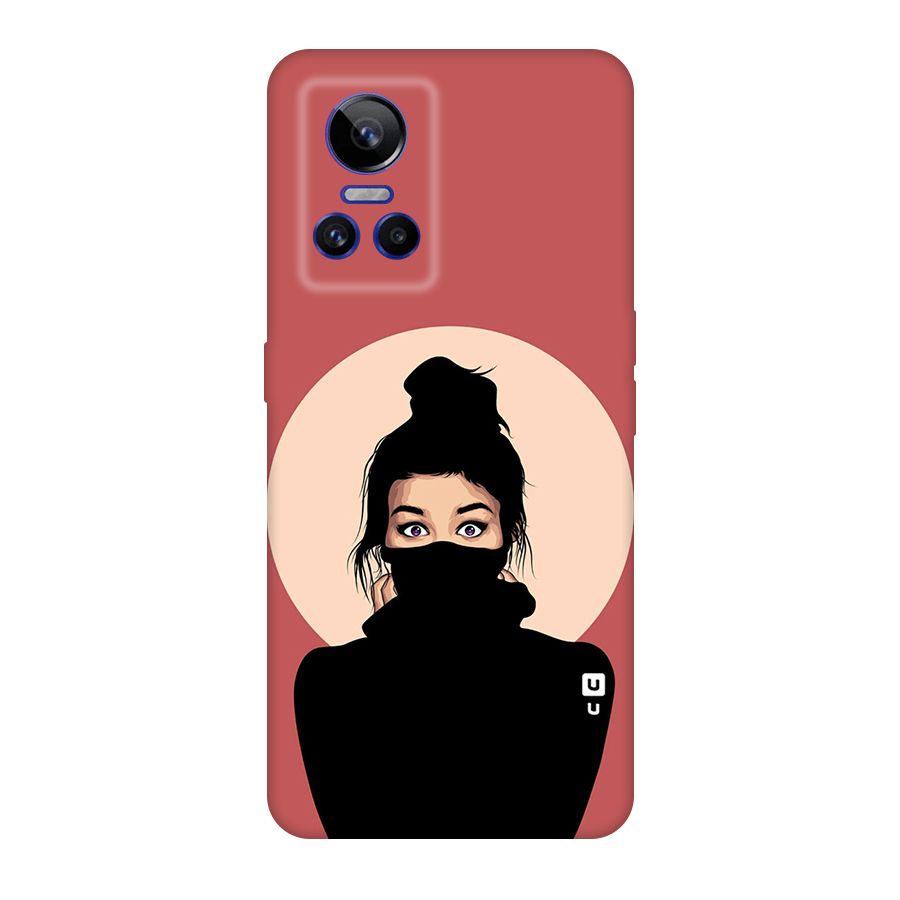 Aesthetic Digital Art Girl Original Polycarbonate Back Case for Realme GT Neo 3