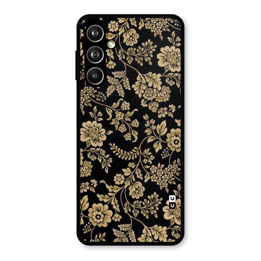 Aesthetic Golden Design Metal Back Case for Galaxy F54