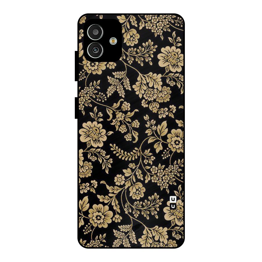 Aesthetic Golden Design Metal Back Case for Galaxy M13 5G