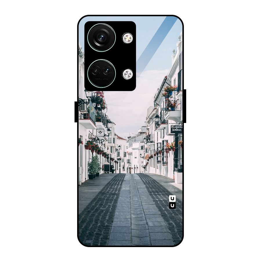 Aesthetic Street Glass Back Case for Oneplus Nord 3