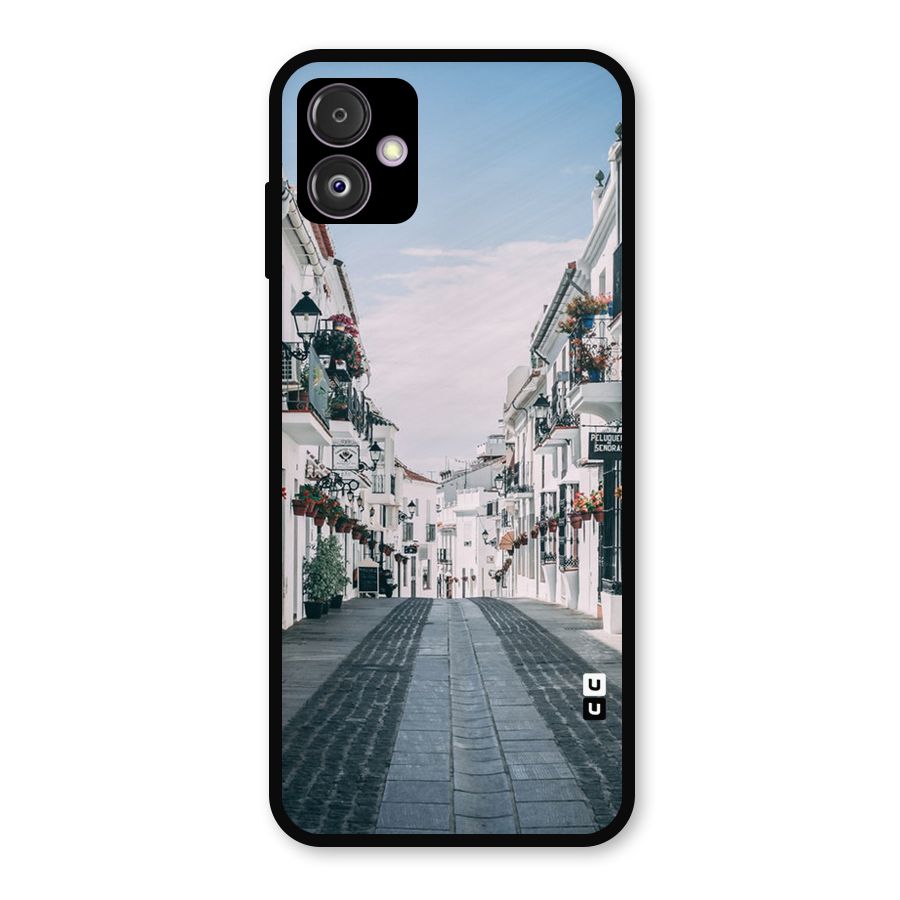 Aesthetic Street Metal Back Case for Galaxy F14