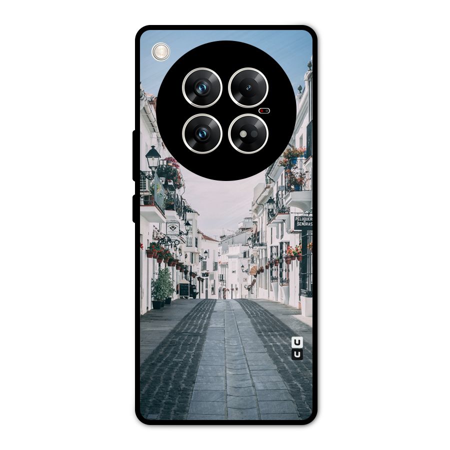 Aesthetic Street Metal Back Case for Infinix Zero 40 5G