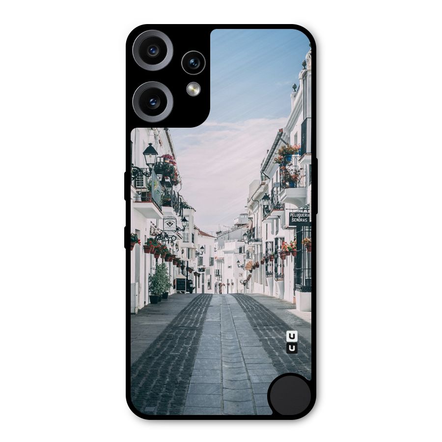 Aesthetic Street Metal Back Case for Nothing CMF Phone 2 Pro