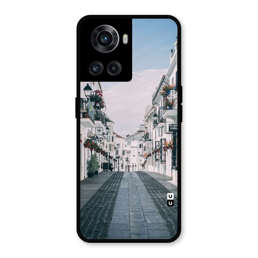 Aesthetic Street Metal Back Case for OnePlus 10R