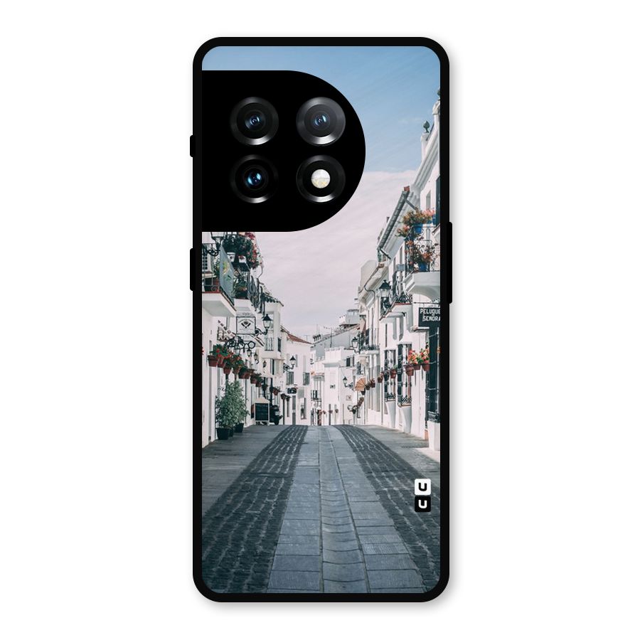 Aesthetic Street Metal Back Case for OnePlus 11