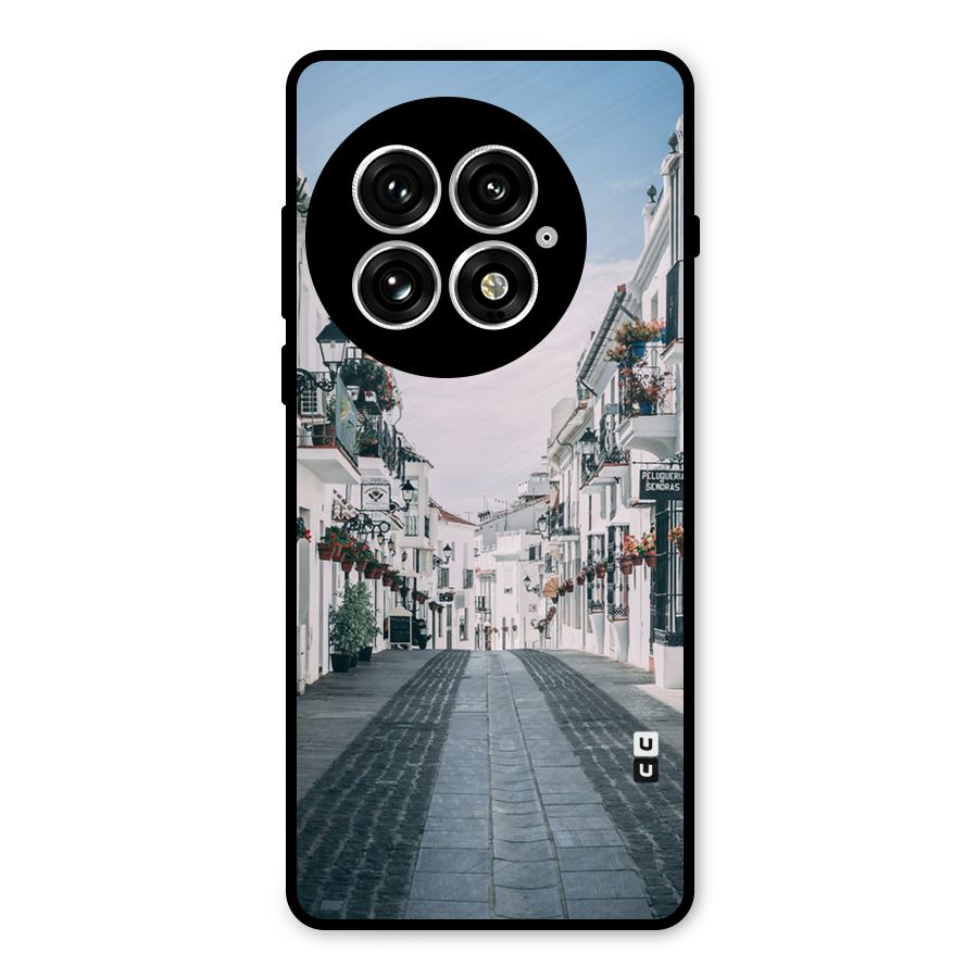 Aesthetic Street Metal Back Case for OnePlus 13