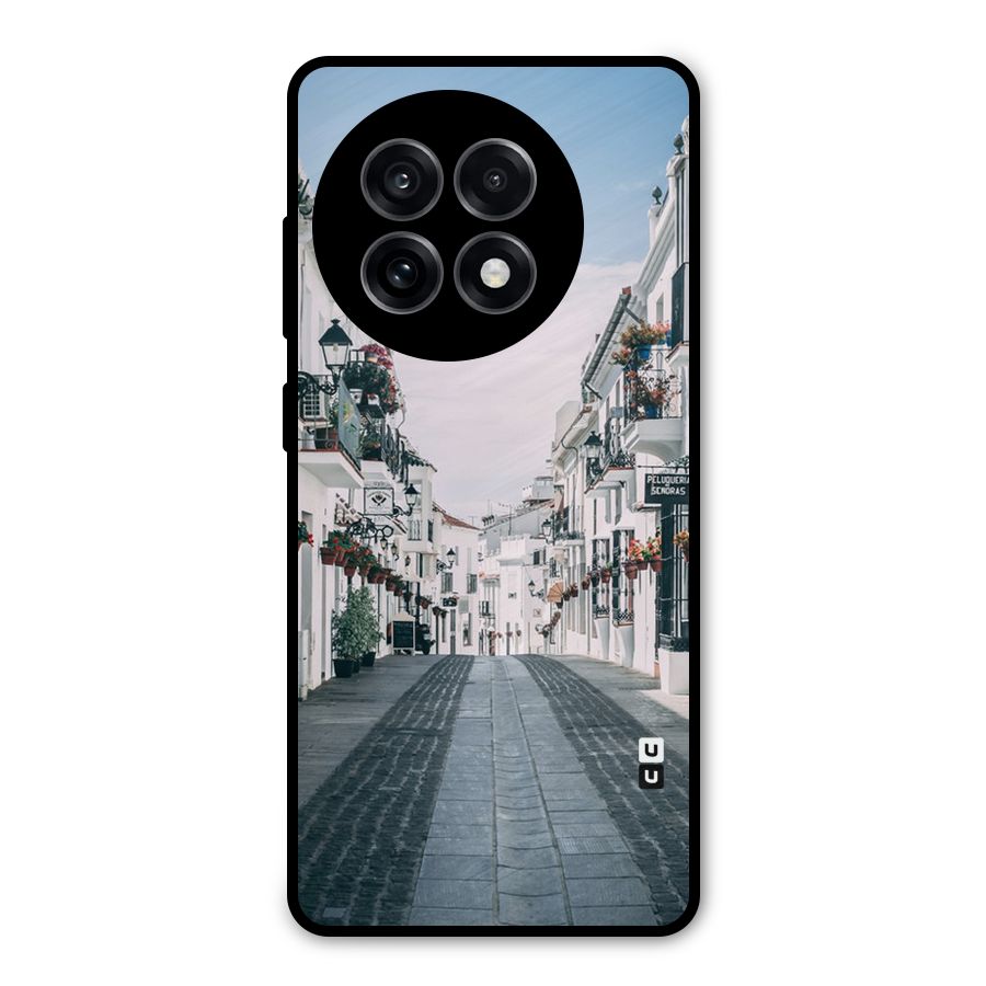 Aesthetic Street Metal Back Case for OnePlus 13R