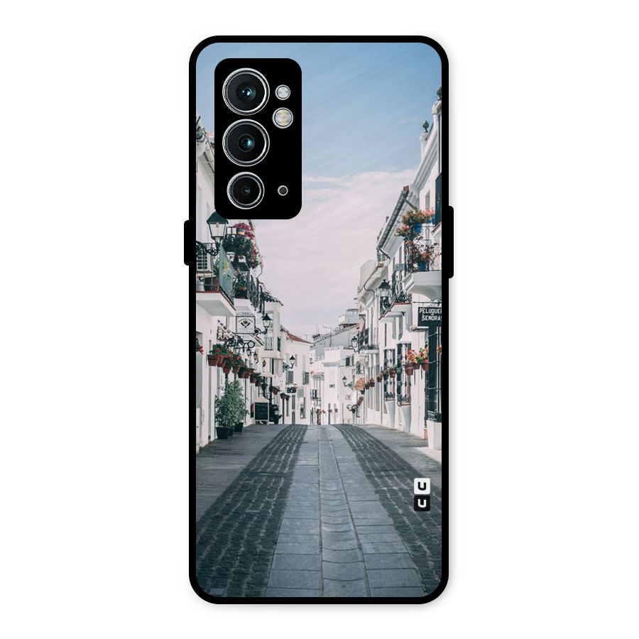 Aesthetic Street Metal Back Case for OnePlus 9RT 5G