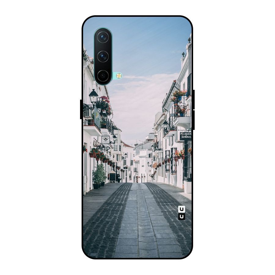 Aesthetic Street Metal Back Case for OnePlus Nord CE 5G