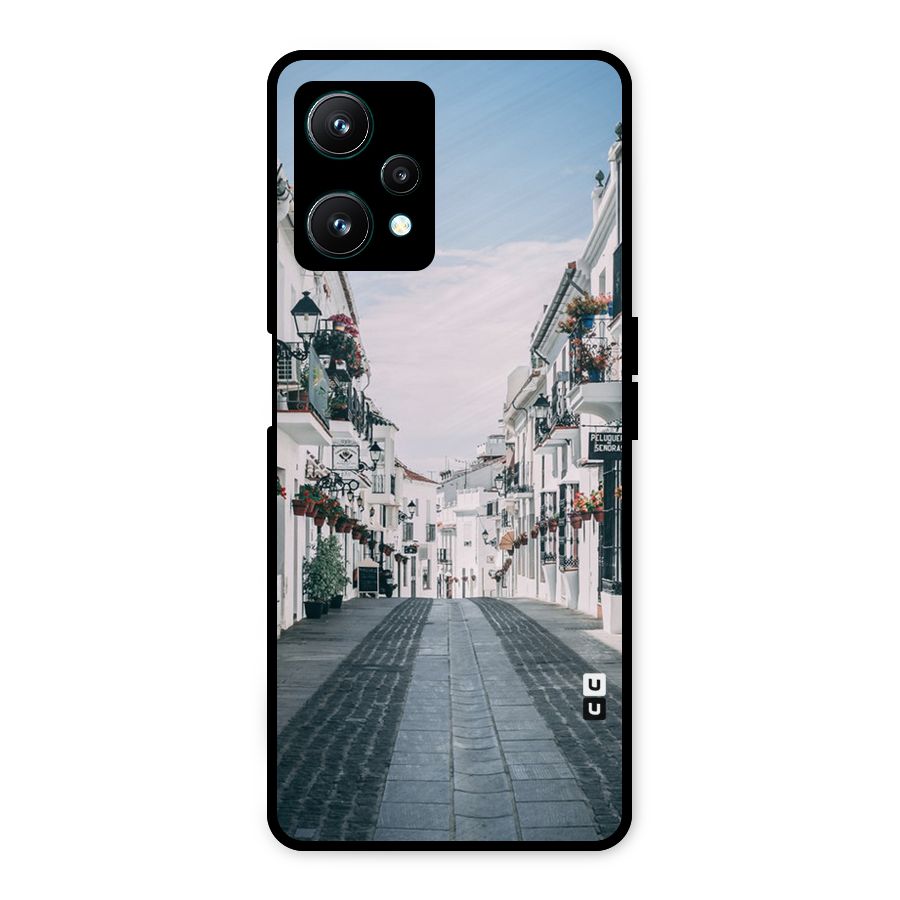 Aesthetic Street Metal Back Case for Realme 9 Pro 5G