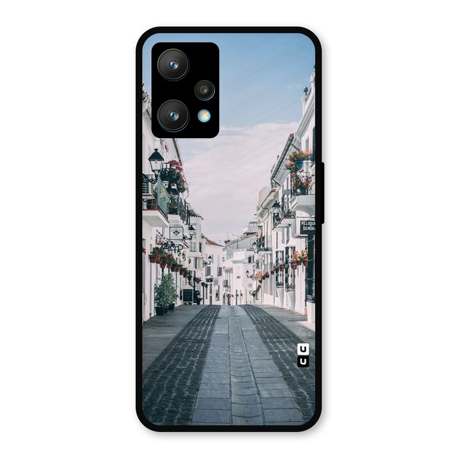 Aesthetic Street Metal Back Case for Realme 9 Pro Plus 5G