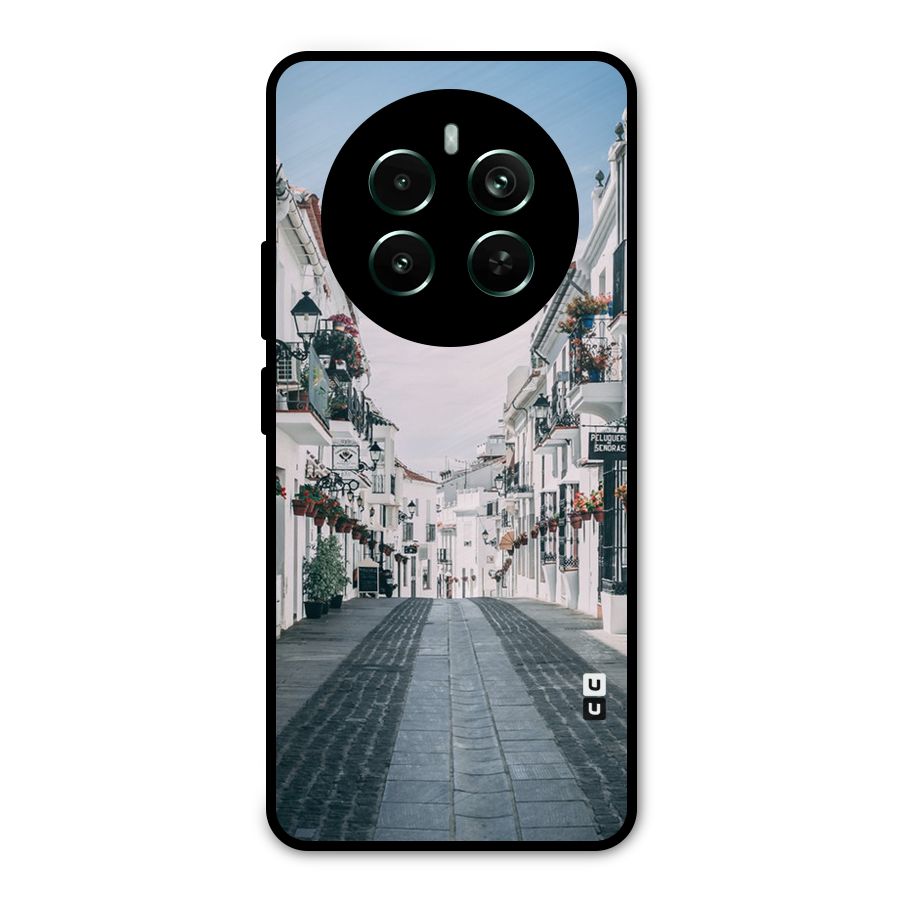 Aesthetic Street Metal Back Case for Realme Narzo 70 Pro