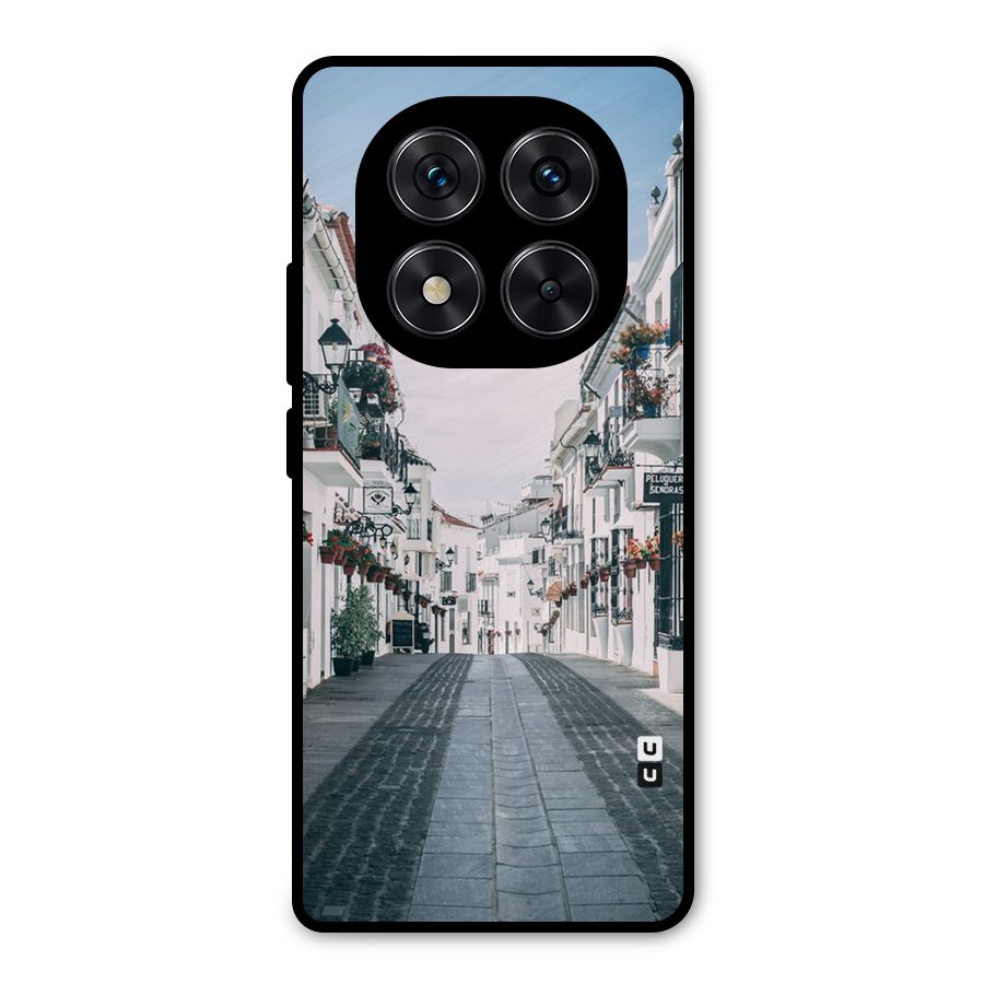 Aesthetic Street Metal Back Case for Redmi Note 14 Pro 5G