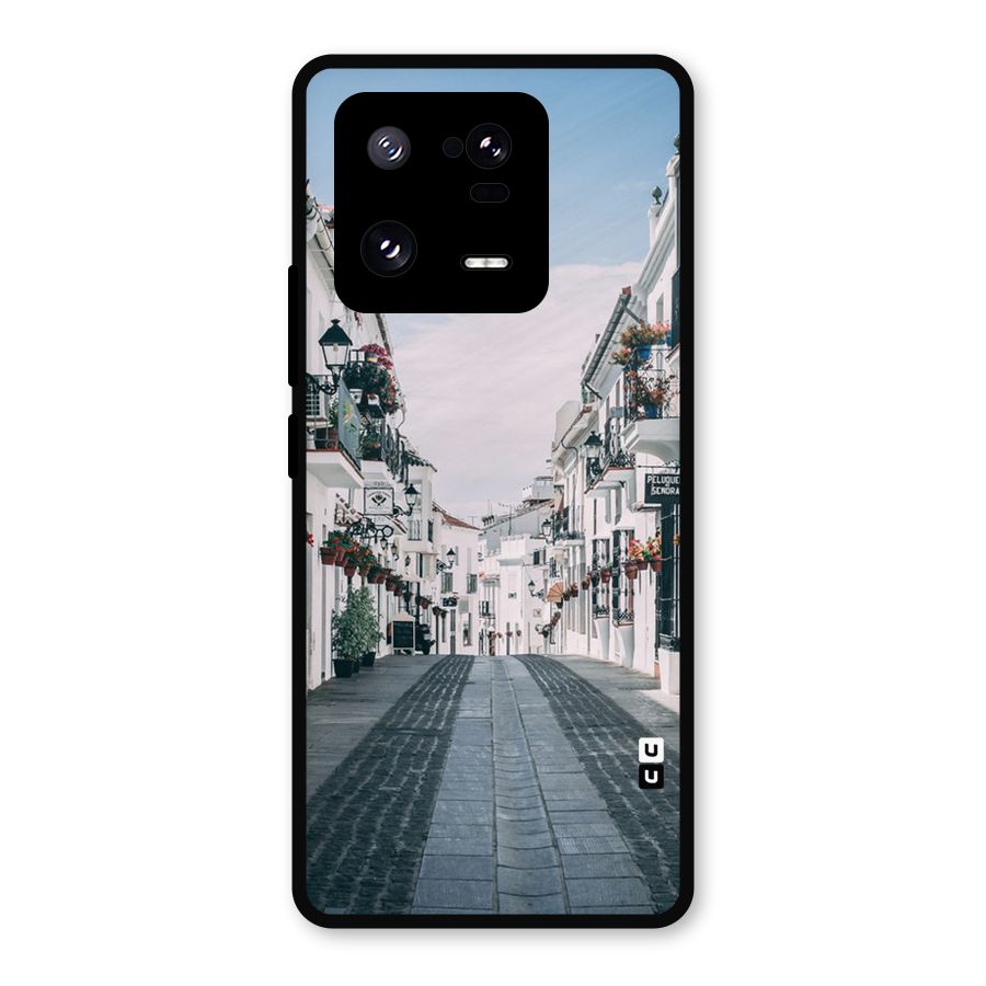 Aesthetic Street Metal Back Case for Xiaomi 13 Pro
