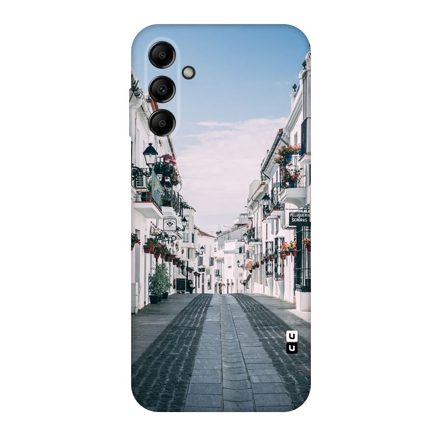 Aesthetic Street Original Polycarbonate Back Case for Galaxy A14 5G