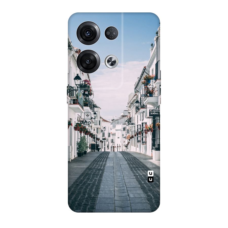 Aesthetic Street Original Polycarbonate Back Case for Oppo Reno8 Pro 5G