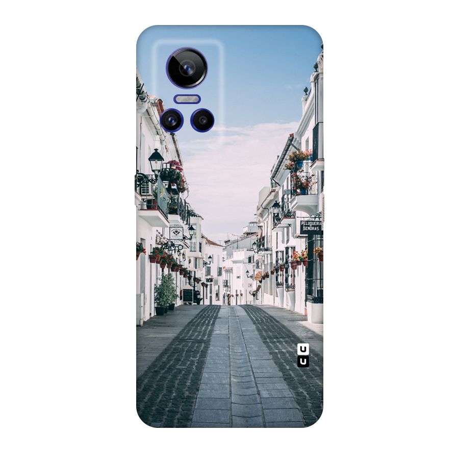 Aesthetic Street Original Polycarbonate Back Case for Realme GT Neo 3