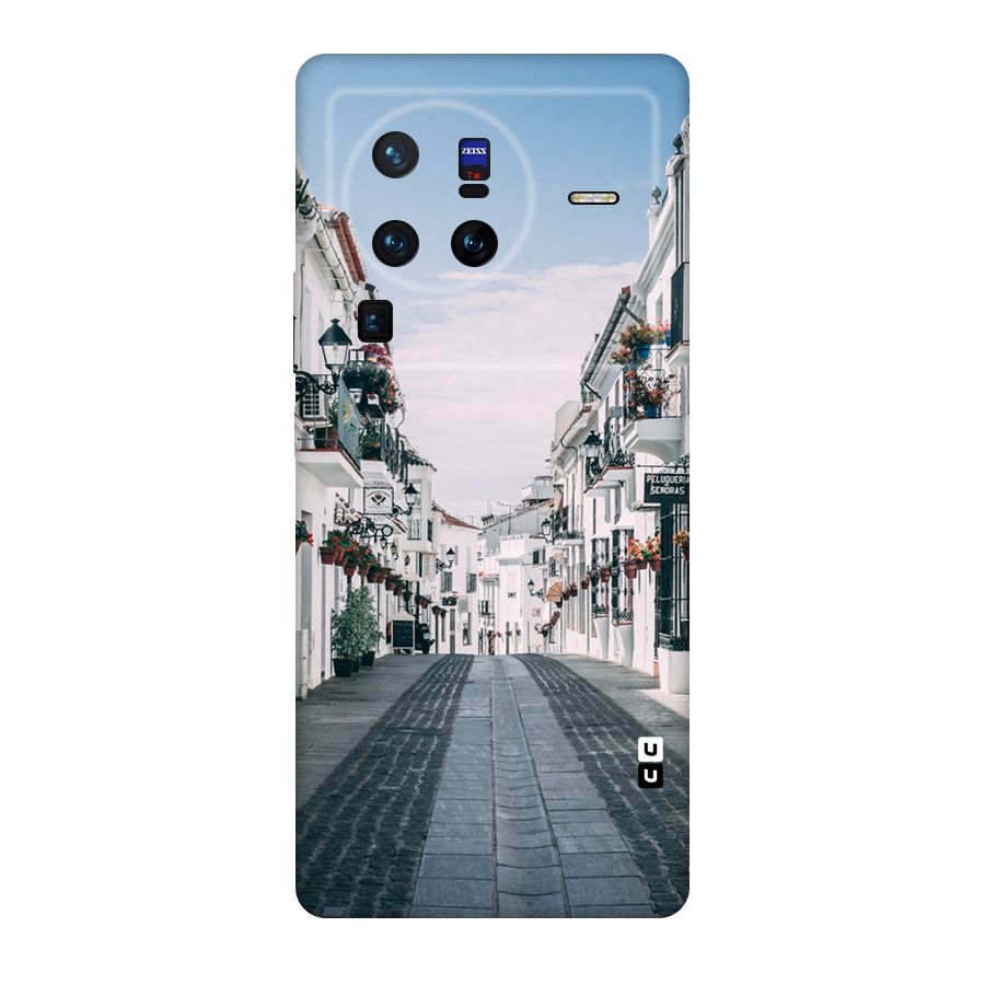 Aesthetic Street Original Polycarbonate Back Case for Vivo X80