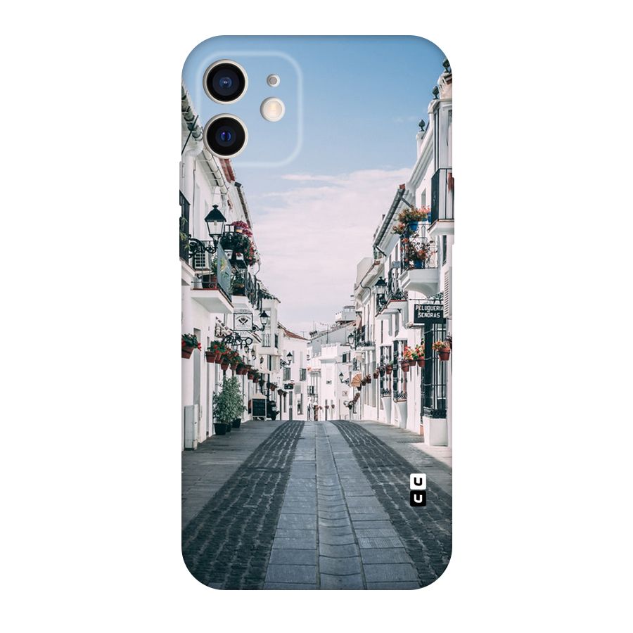 Aesthetic Street Original Polycarbonate Back Case for iPhone 12