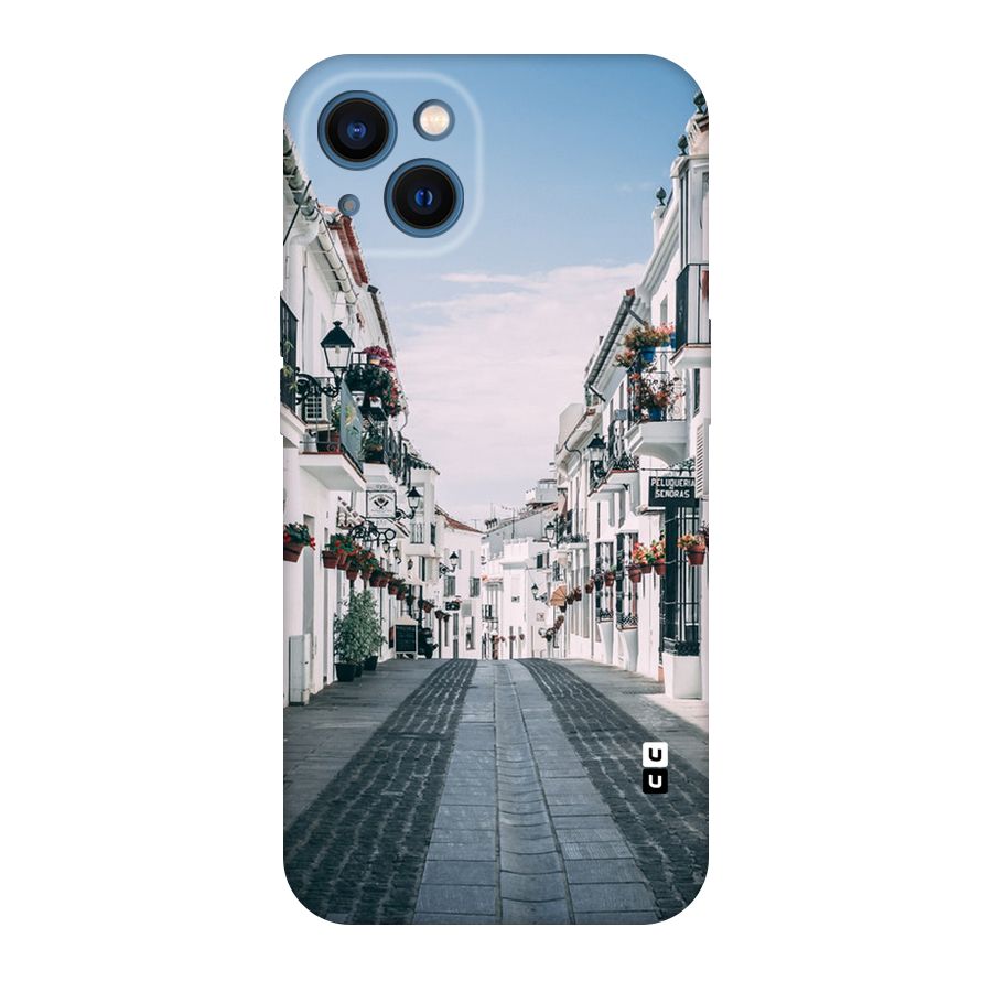 Aesthetic Street Original Polycarbonate Back Case for iPhone 13