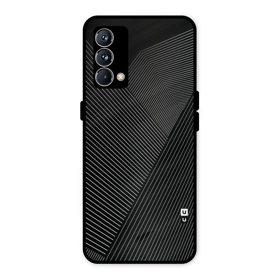 Aesthetic White Stripes Metal Back Case for Realme GT Master Edition