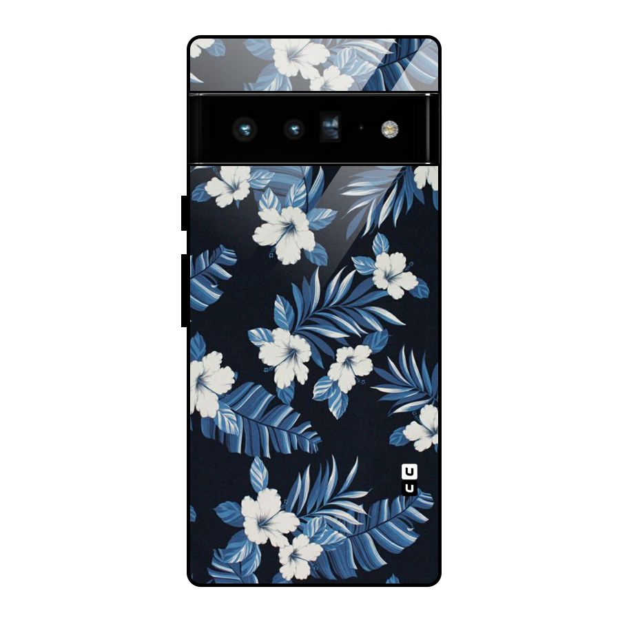 Aesthicity Floral Glass Back Case for Google Pixel 6 Pro