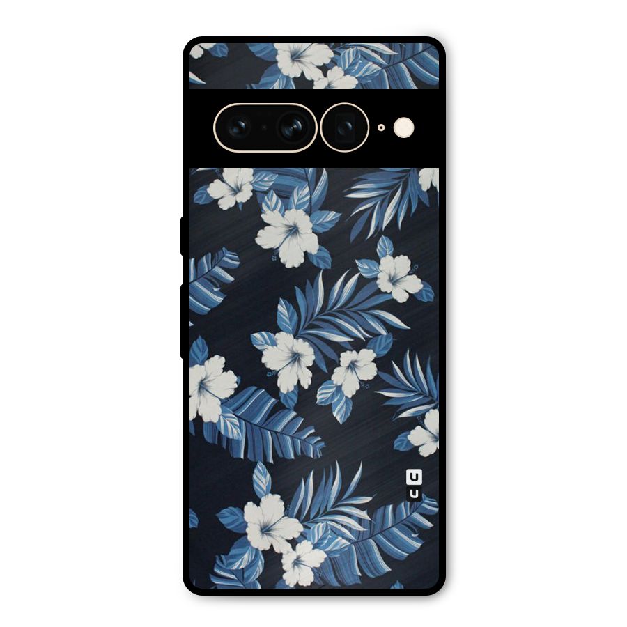Aesthicity Floral Metal Back Case for Google Pixel 7 Pro