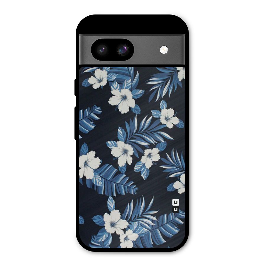 Aesthicity Floral Metal Back Case for Google Pixel 8a